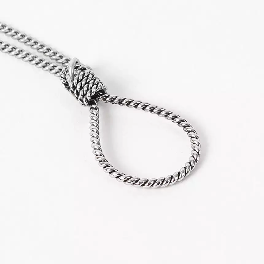 Silver Lasso Net Chain Necklaces for Men Korean Style Jewelry Kpop Idol Fashion Accessories Chic Celebrity