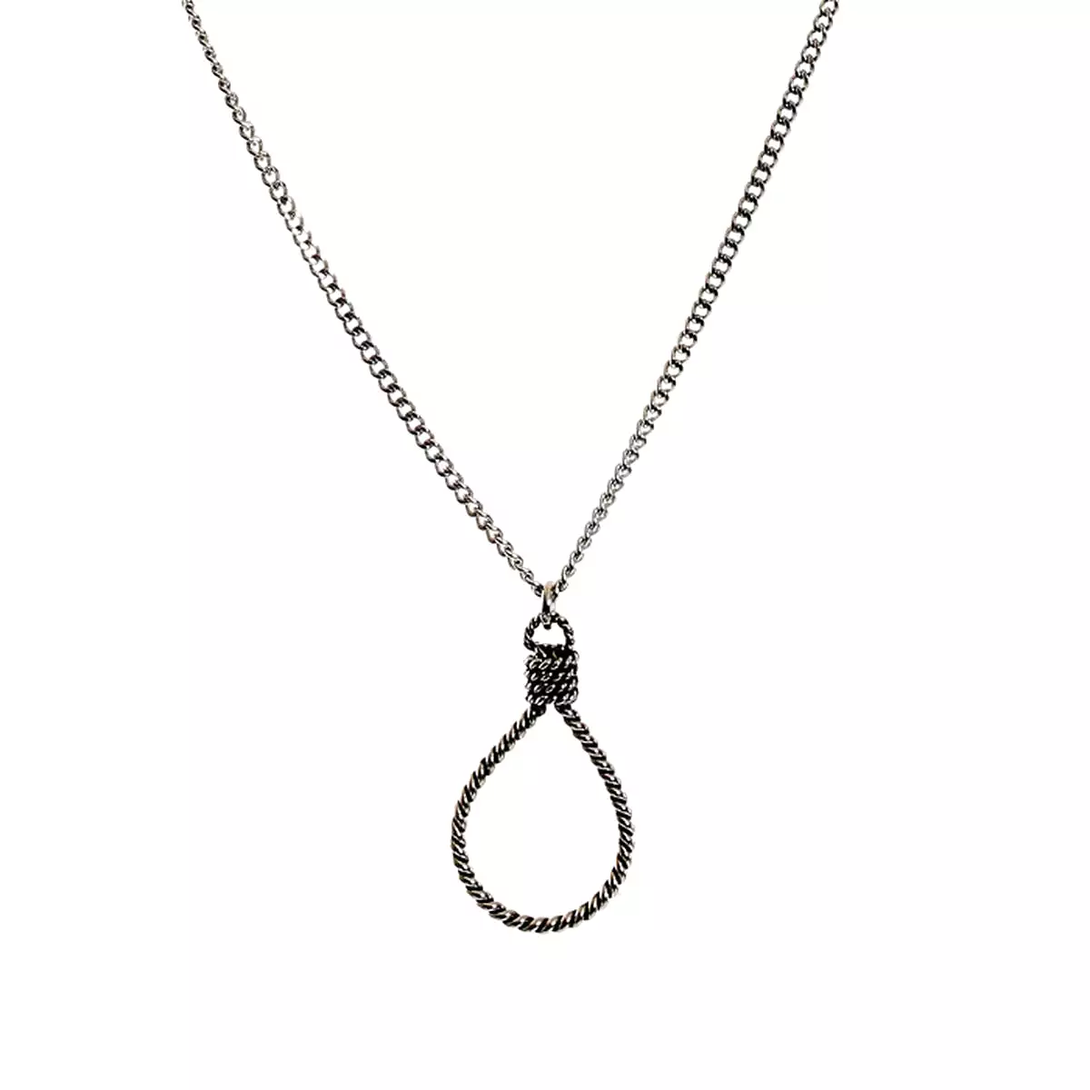 Silver Lasso Net Chain Necklaces for Men Korean Style Jewelry Kpop Idol Fashion Accessories Chic Celebrity