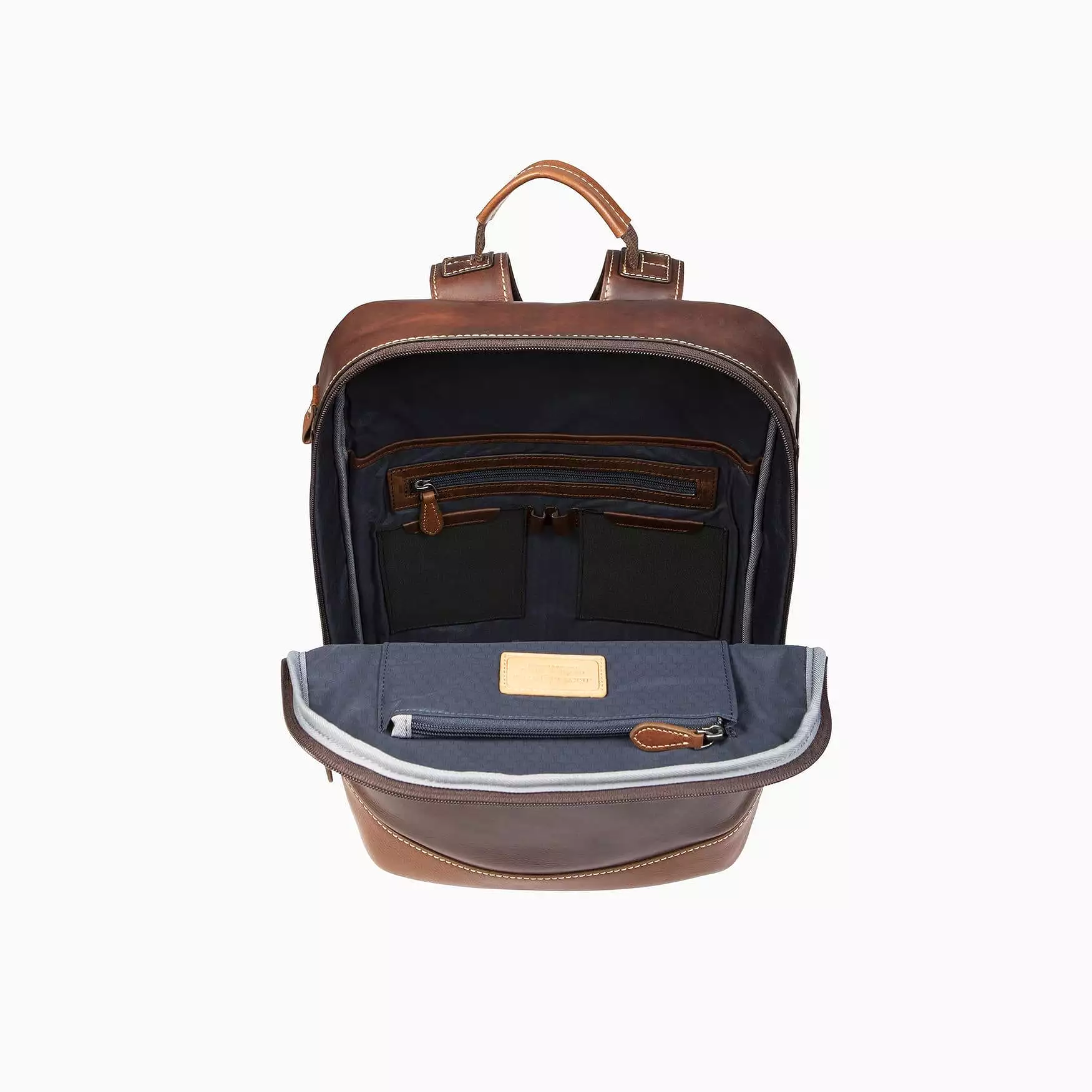 Single Compartment Backpack 41cm, Two Tone