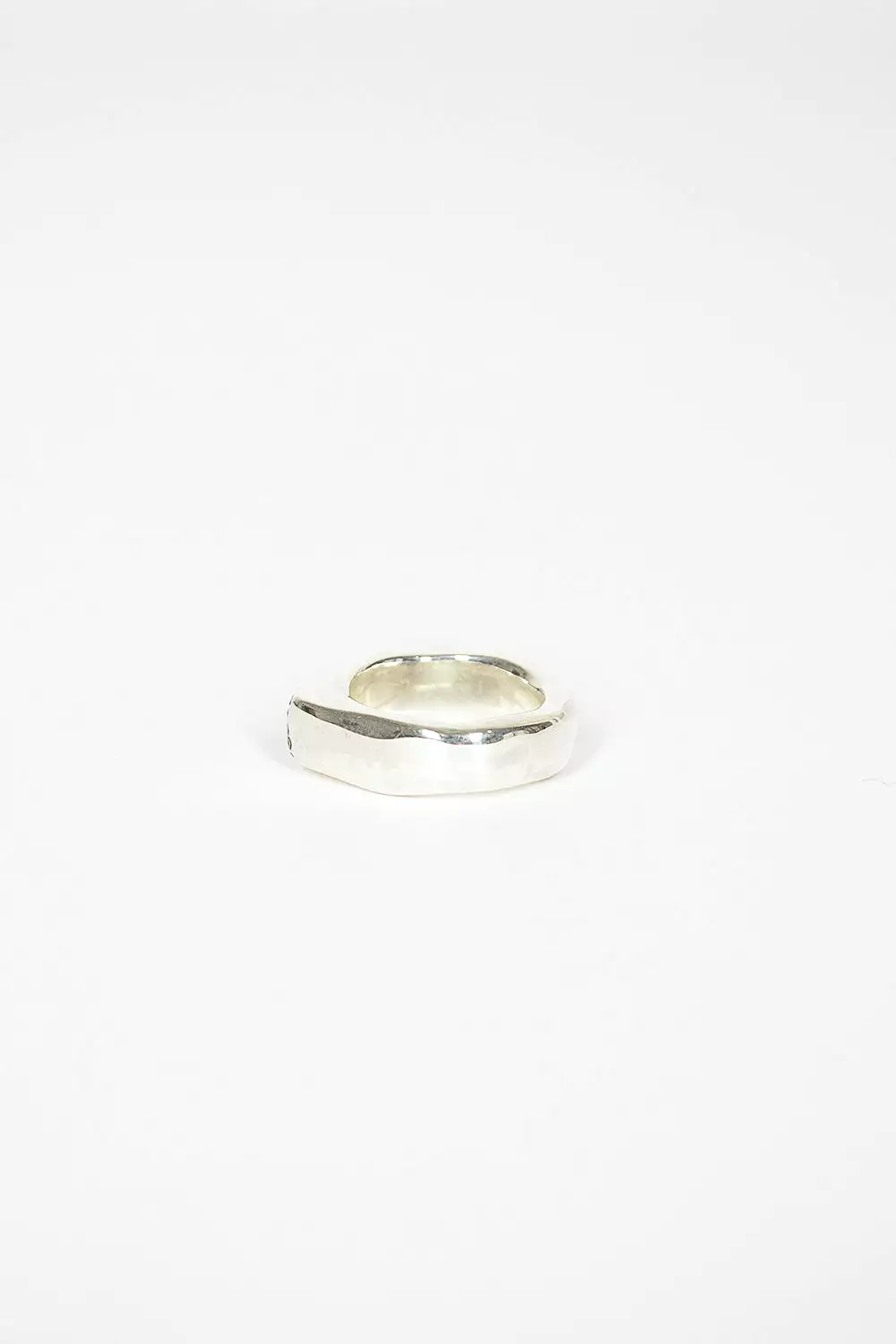 Sola 3 Sterling Silver Icy Diamond Ring