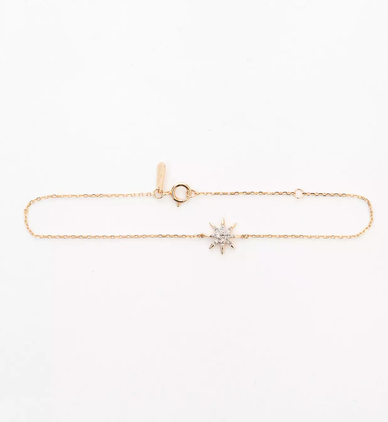 Solid Pave Starburst Bracelet