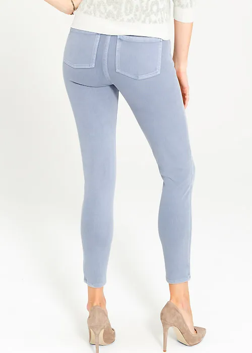 Spanx Cropped Blue Tide Leggings ()