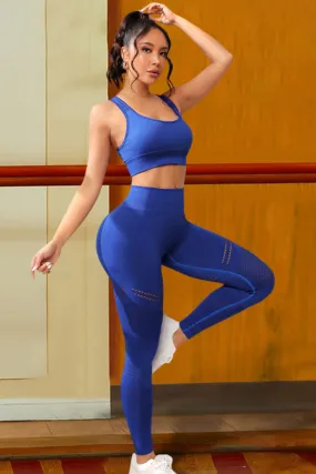 Sports Tank and Leggings Set