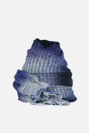 Spray Modal Scarf - Multi