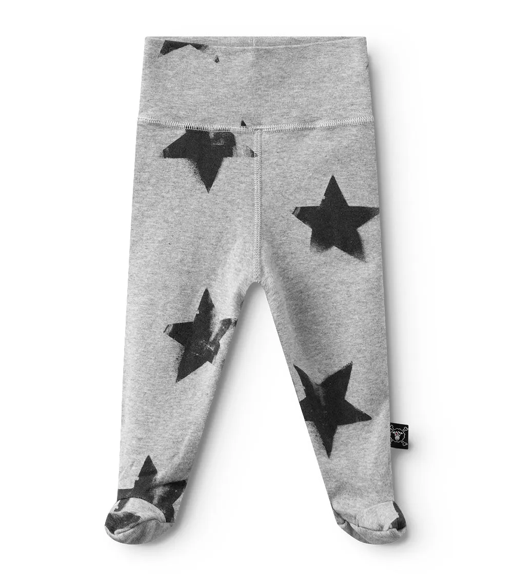 star footed leggings