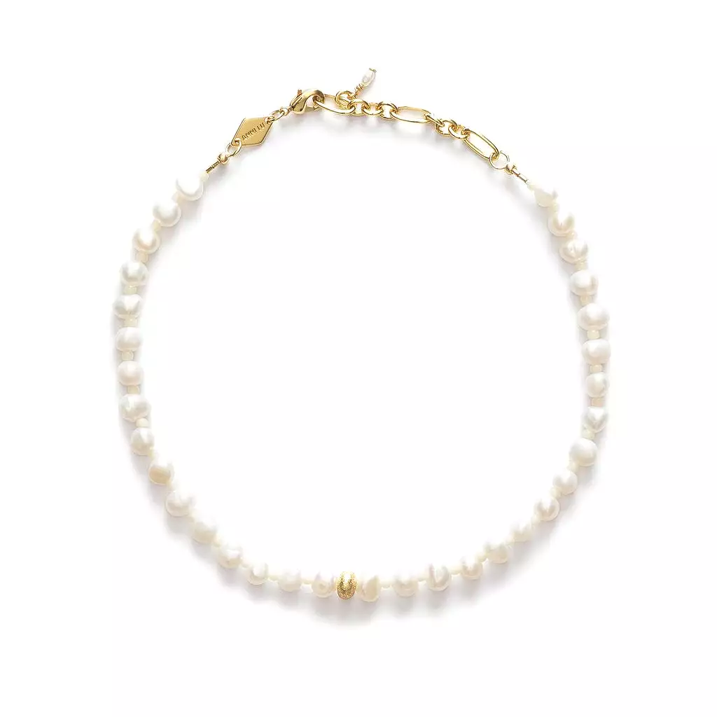 Stellar Pearly Bracelet