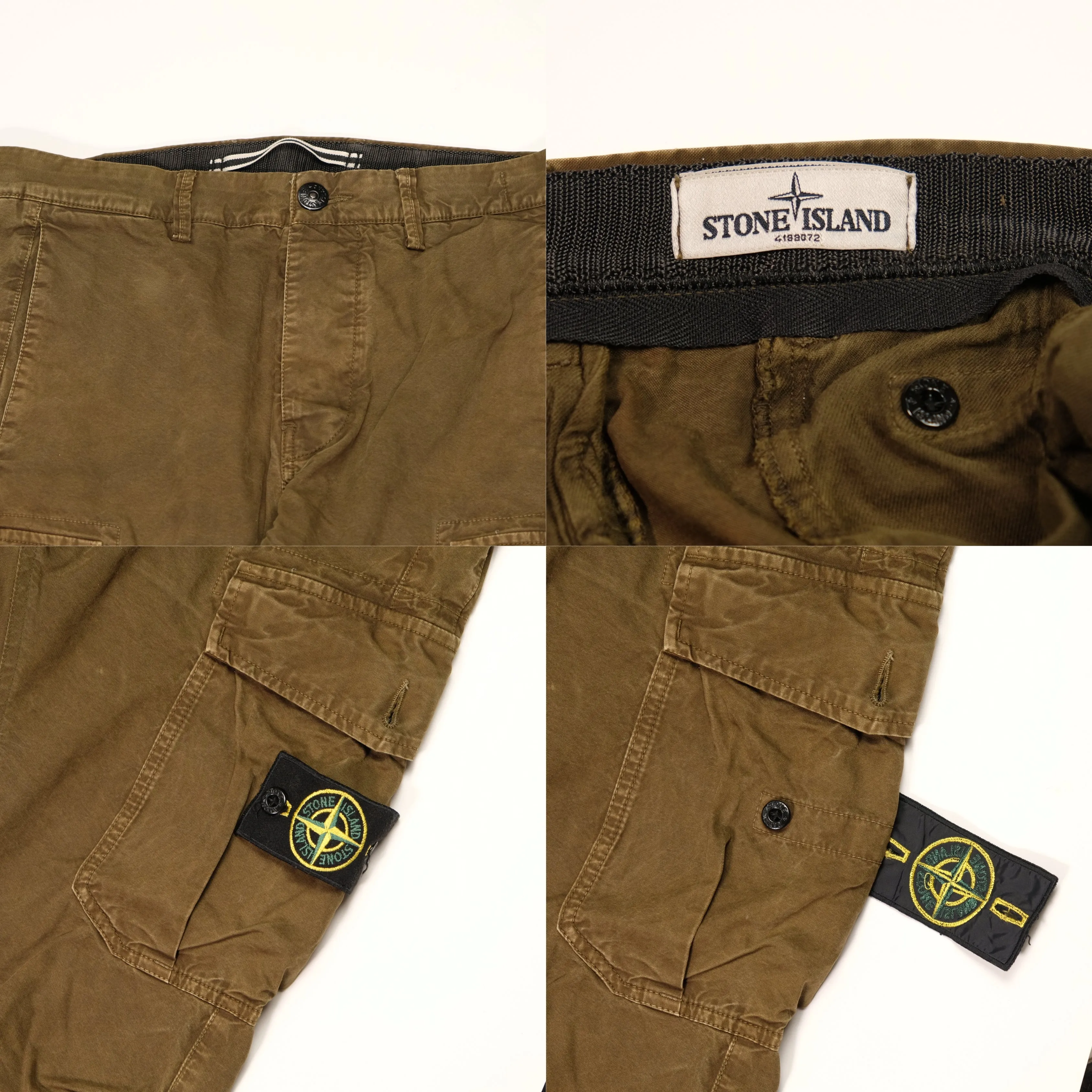 Stone Island AW 2013 Cargo Pants Trousers 29