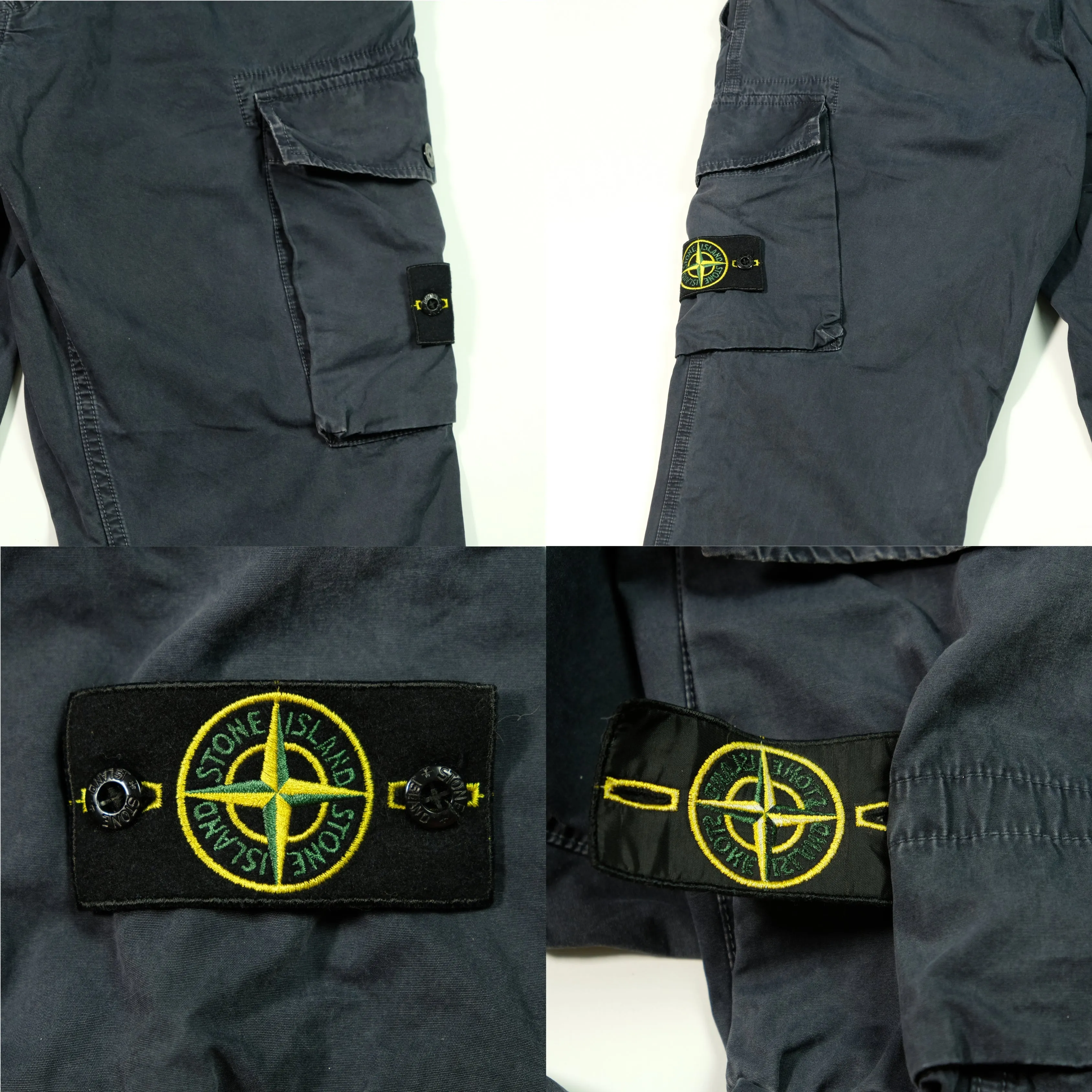 Stone Island SS 2019 Grey Trousers 36