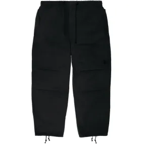 STSSY NYCO OVER TROUSERS // BLACK