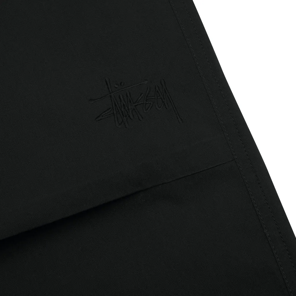 STSSY NYCO OVER TROUSERS // BLACK