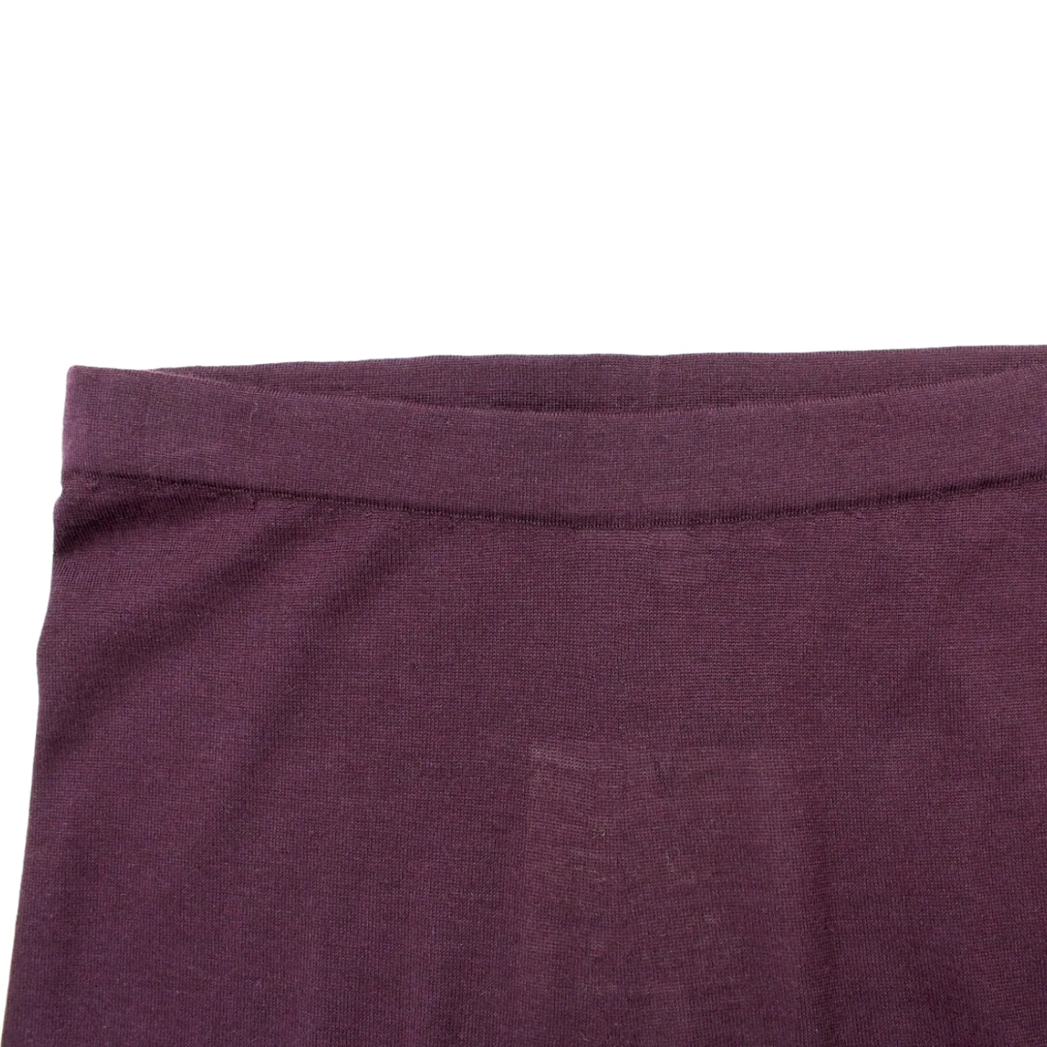 Studio Nicholson Grape Knitted Seamless Leggings