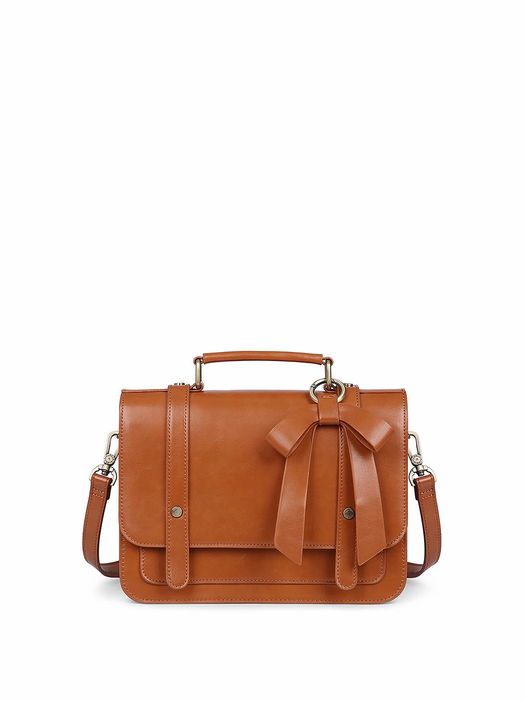 Summer Garden Romance- Bow Small Briefcase