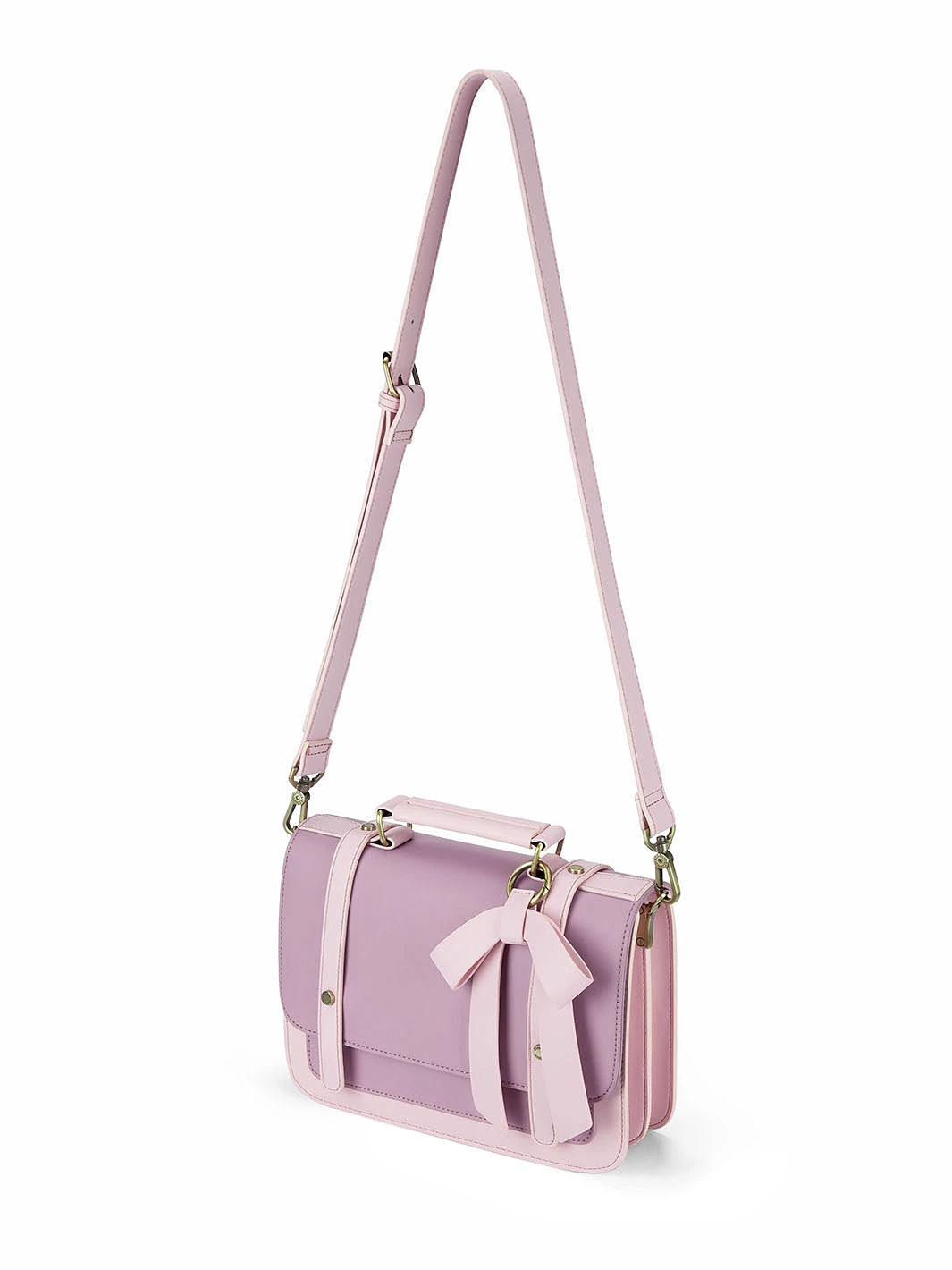 Summer Garden Romance- Bow Small Briefcase