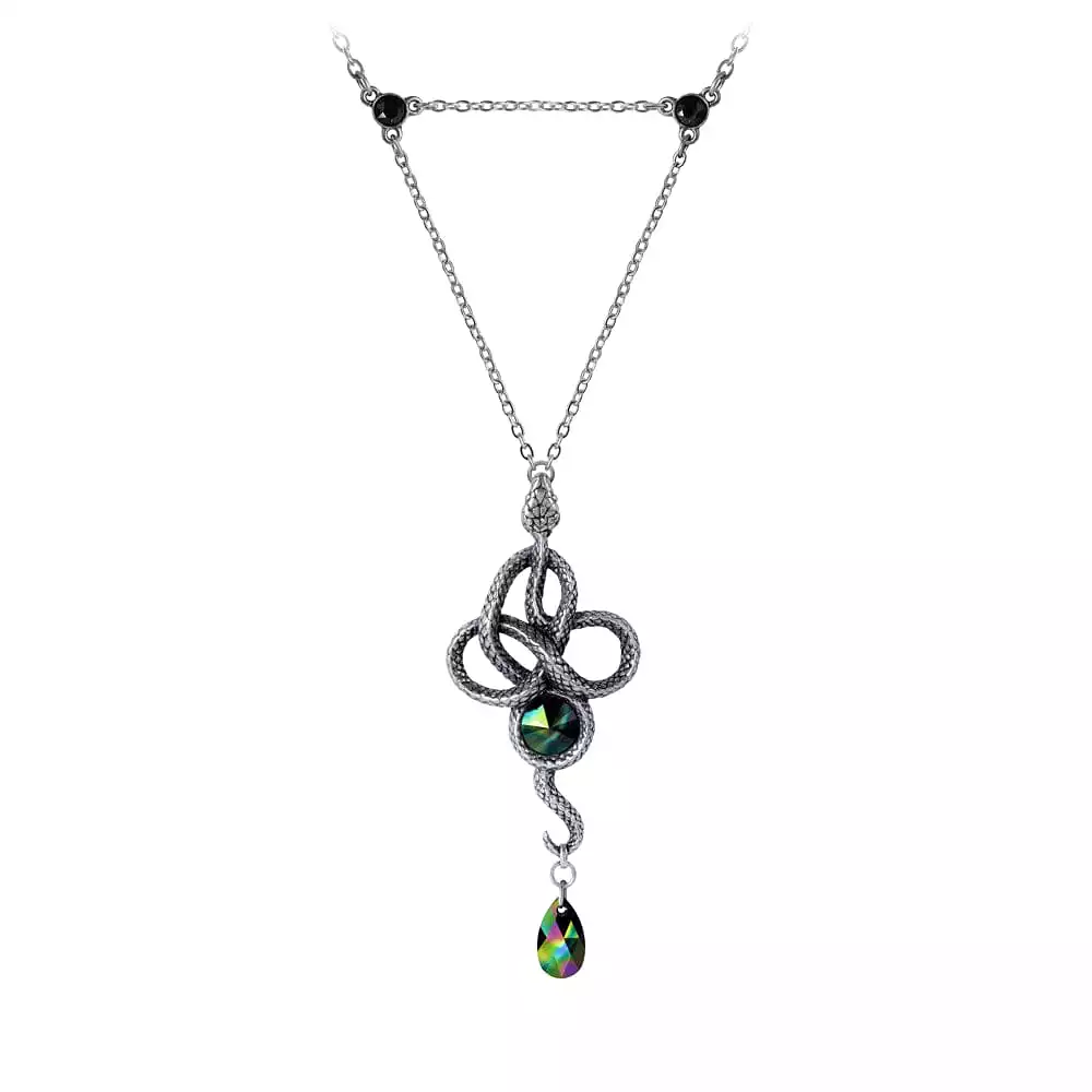 Tercia Serpent Necklace