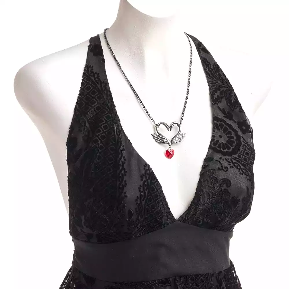 The Black Swan Romance Necklace