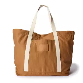 The Market Tote in Cedar Boss Duck