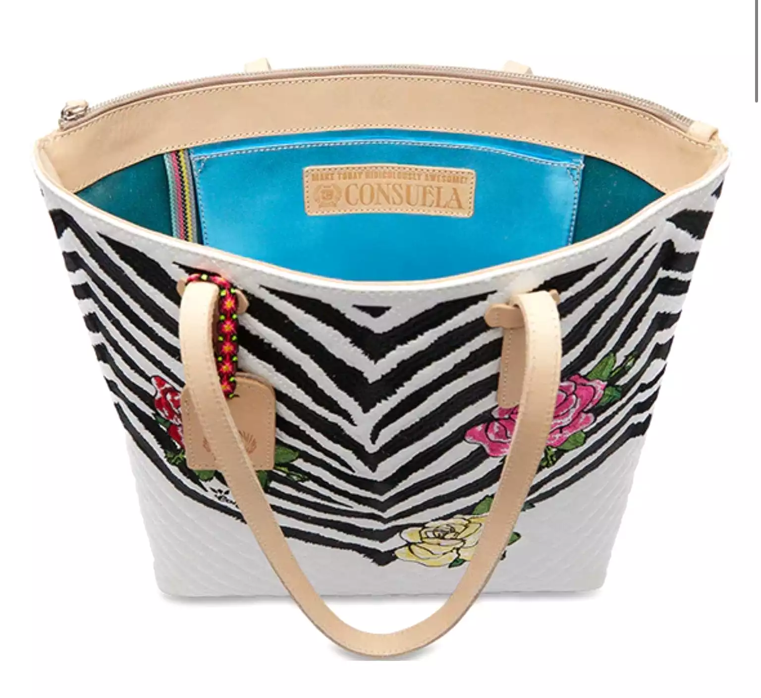 The Michelle Market Tote