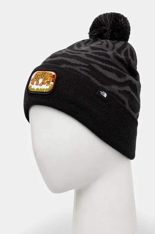 The North Face beanie Ski Tuke black color NF0A4SIE9OM1