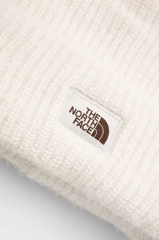 The North Face beanie white color