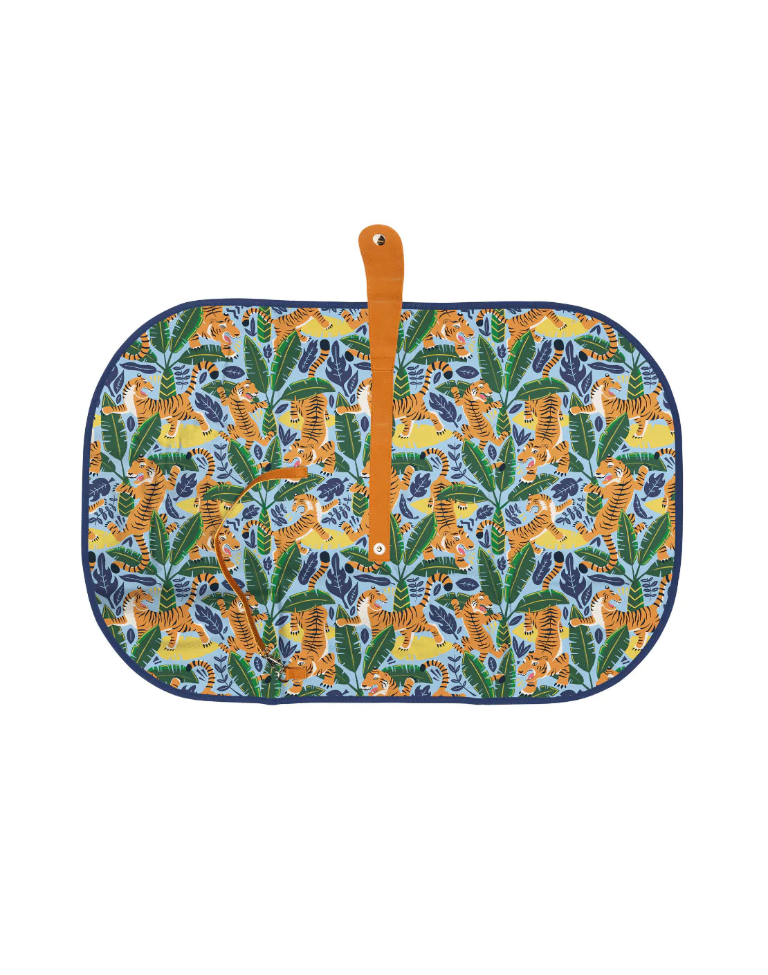 The Somewhere Co Jungle Rumble Travel Baby Change Mat