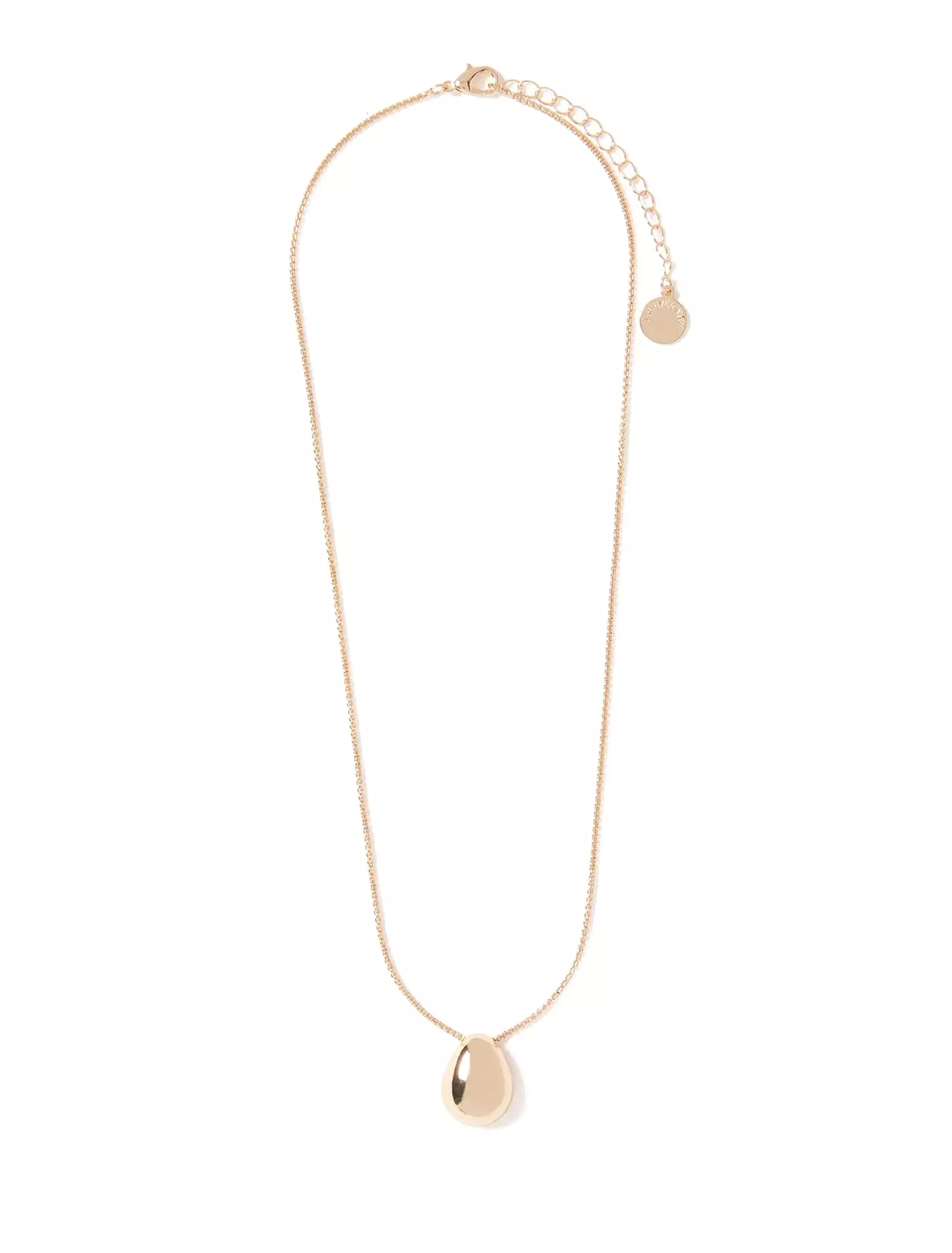 Thea Teardrop Pendant Necklace