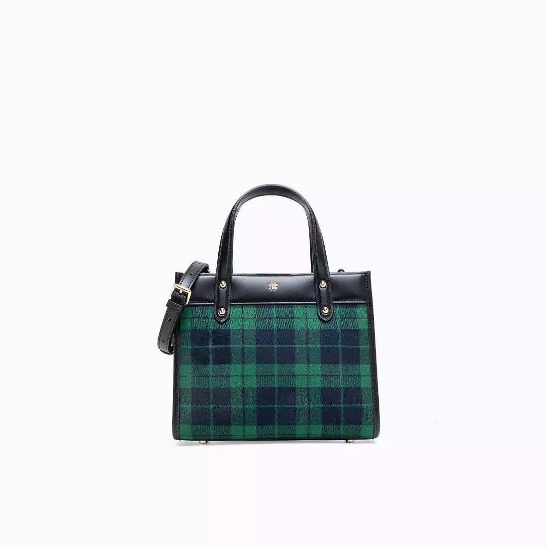 Theodora Mini Tartan Tote Bag