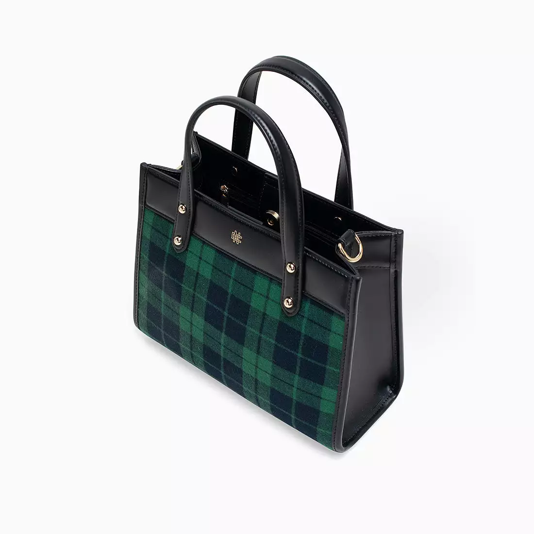 Theodora Mini Tartan Tote Bag