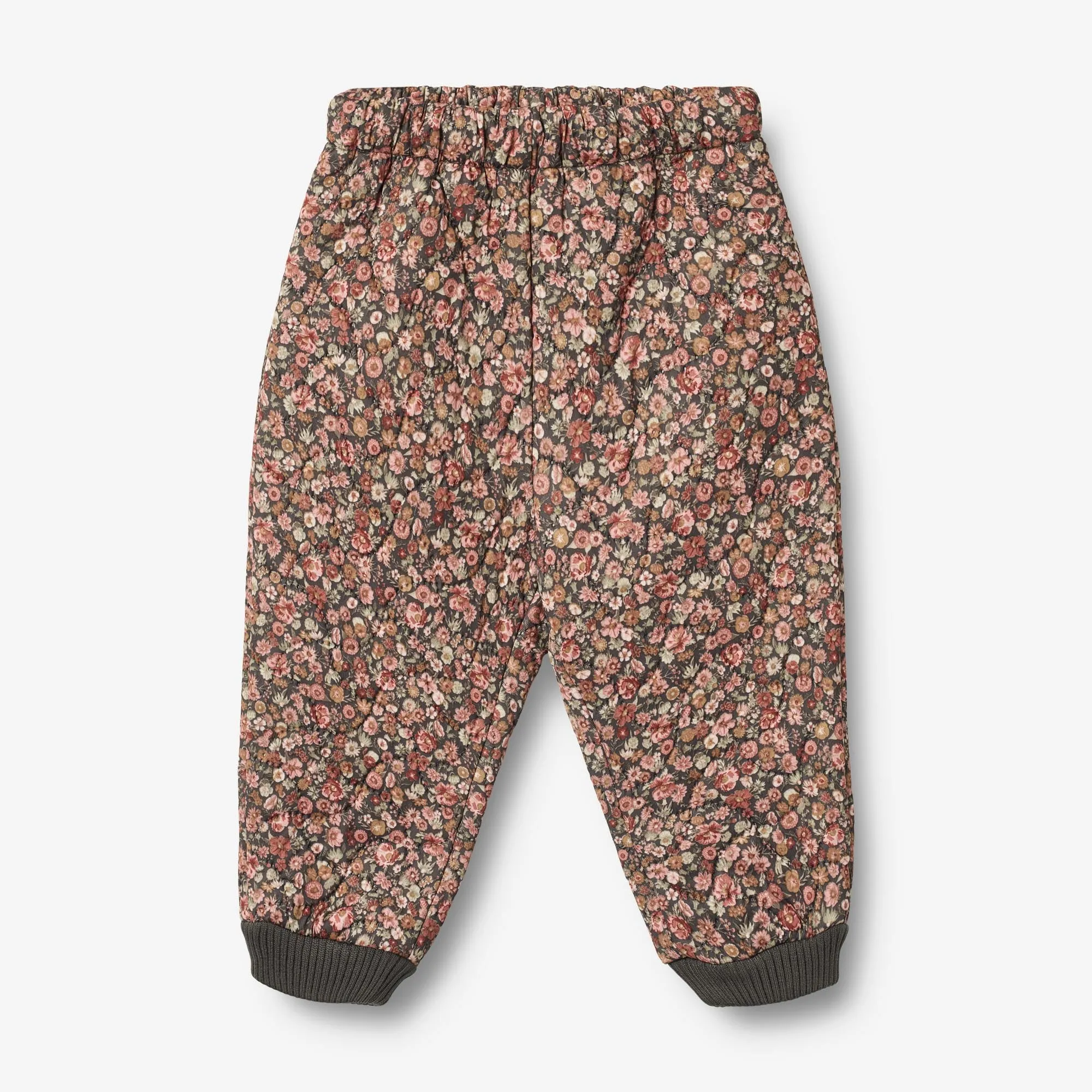 Thermo Pants Alex | Baby - raven wild flowers