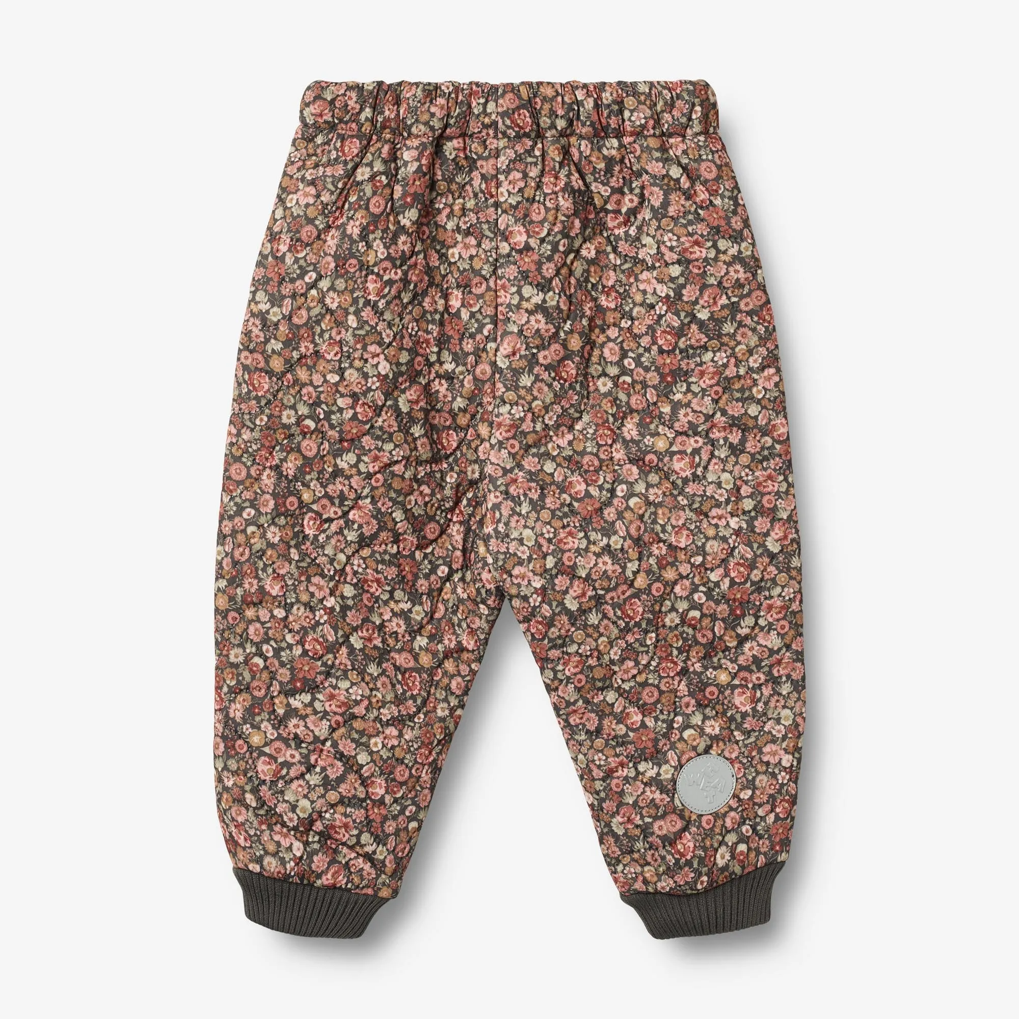 Thermo Pants Alex | Baby - raven wild flowers