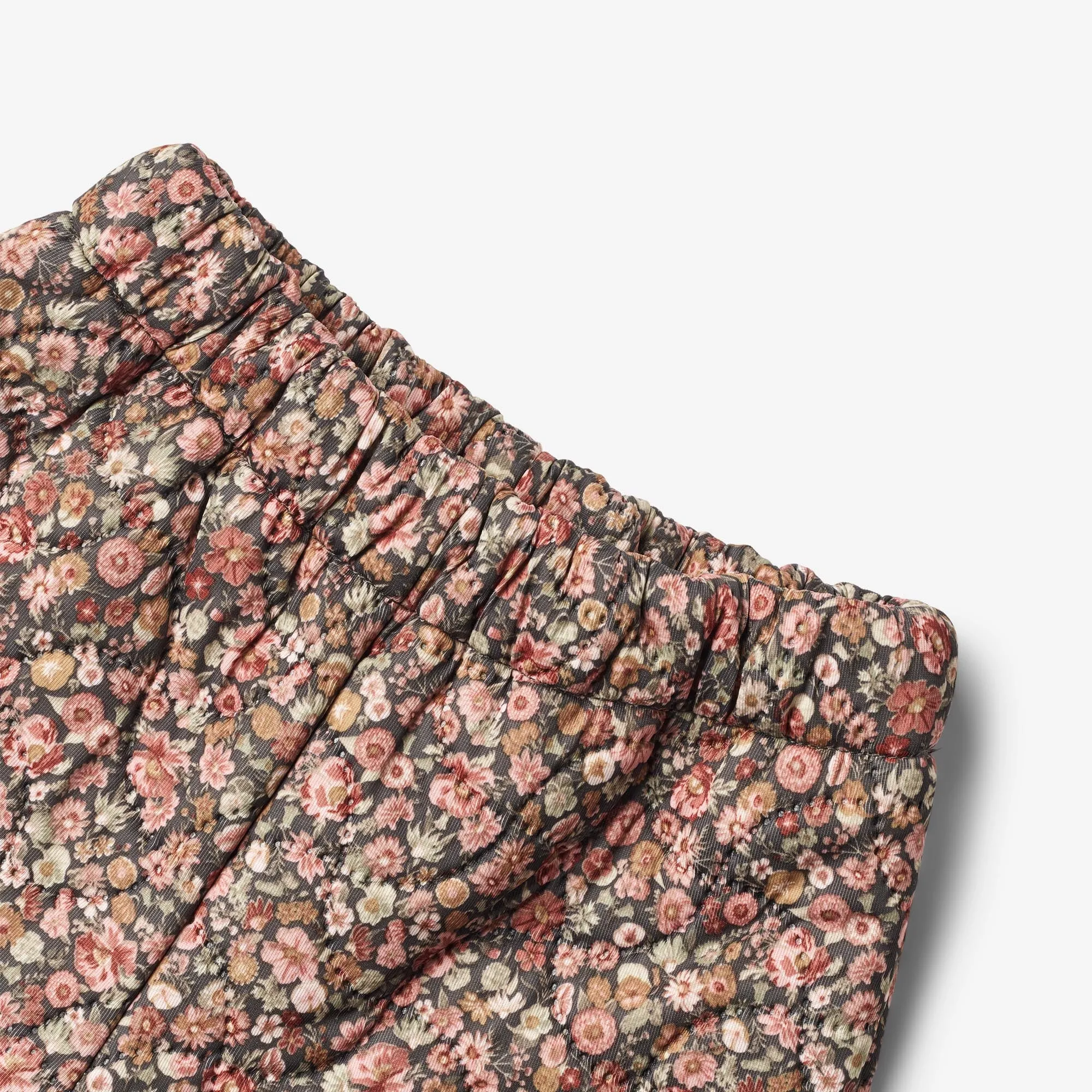 Thermo Pants Alex | Baby - raven wild flowers