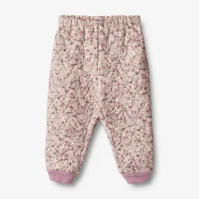 Thermo Pants Alex - clam multi flowers