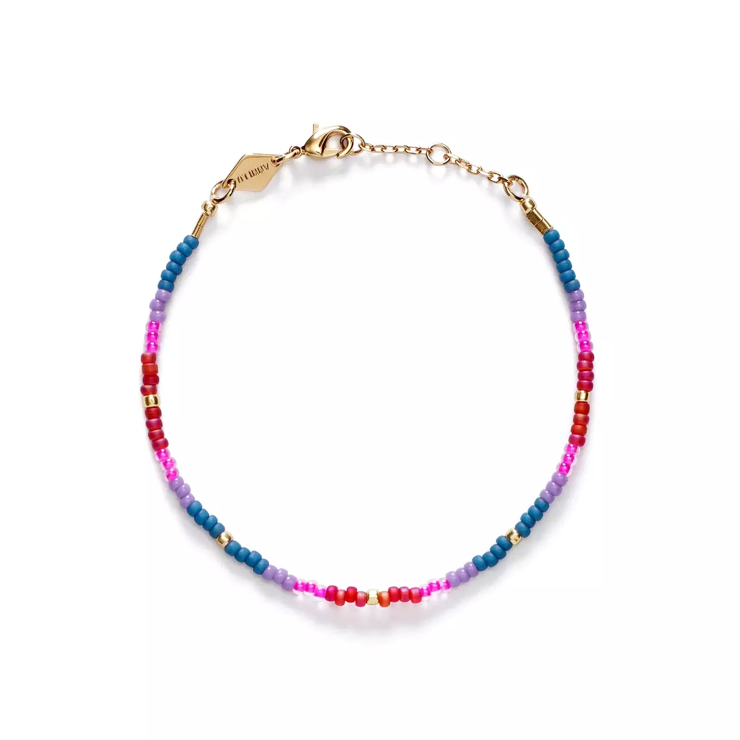 Tie Dye Bracelet, Violet