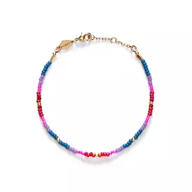 Tie Dye Bracelet, Violet