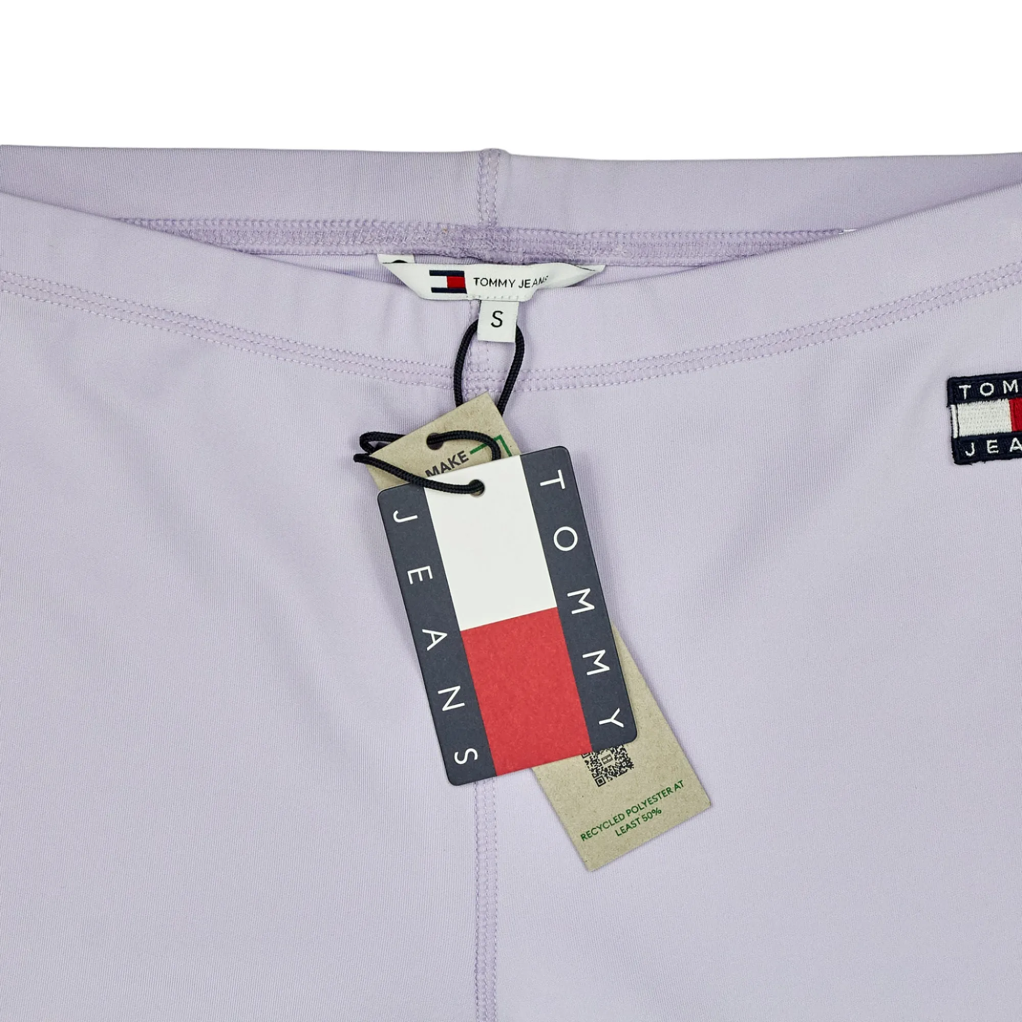 Tommy Jeans Lavender Cycle Shorts