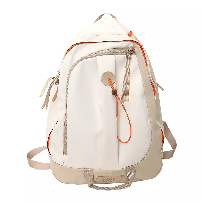 Trendy large-capacity travel backpack