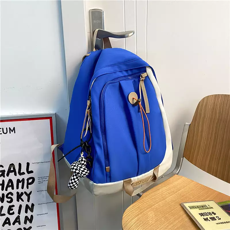 Trendy large-capacity travel backpack