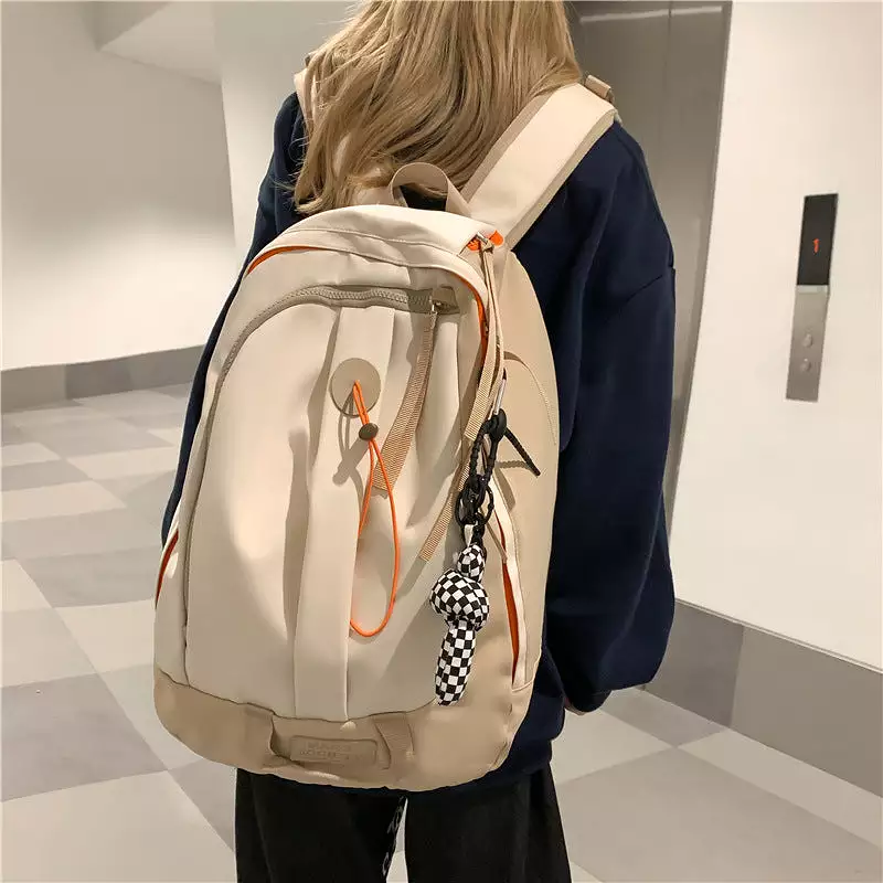 Trendy large-capacity travel backpack