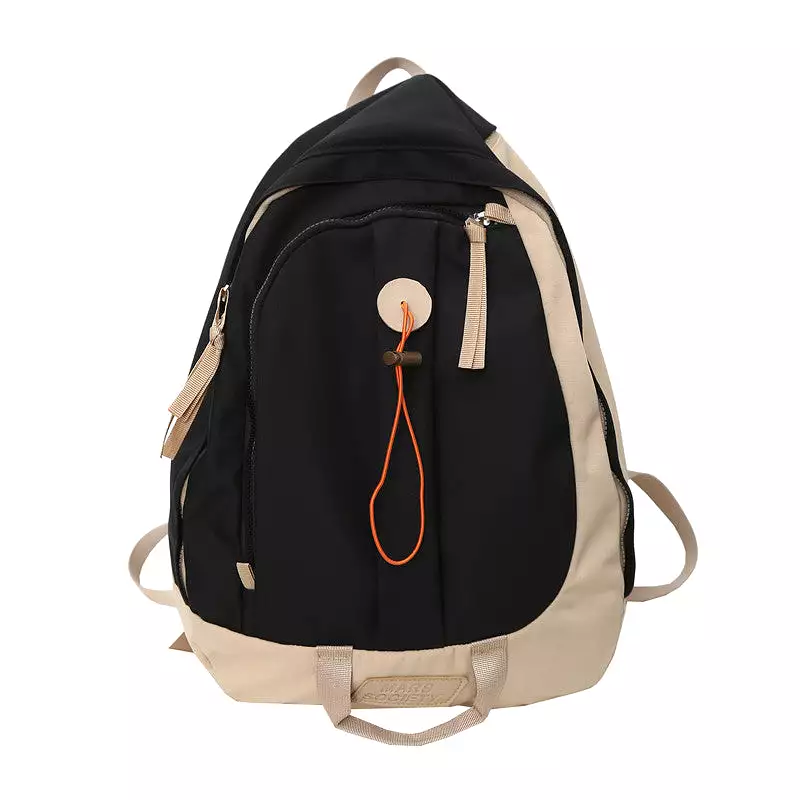 Trendy large-capacity travel backpack