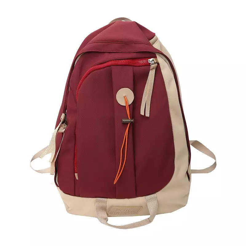 Trendy large-capacity travel backpack