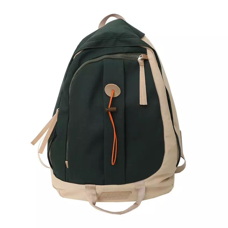 Trendy large-capacity travel backpack