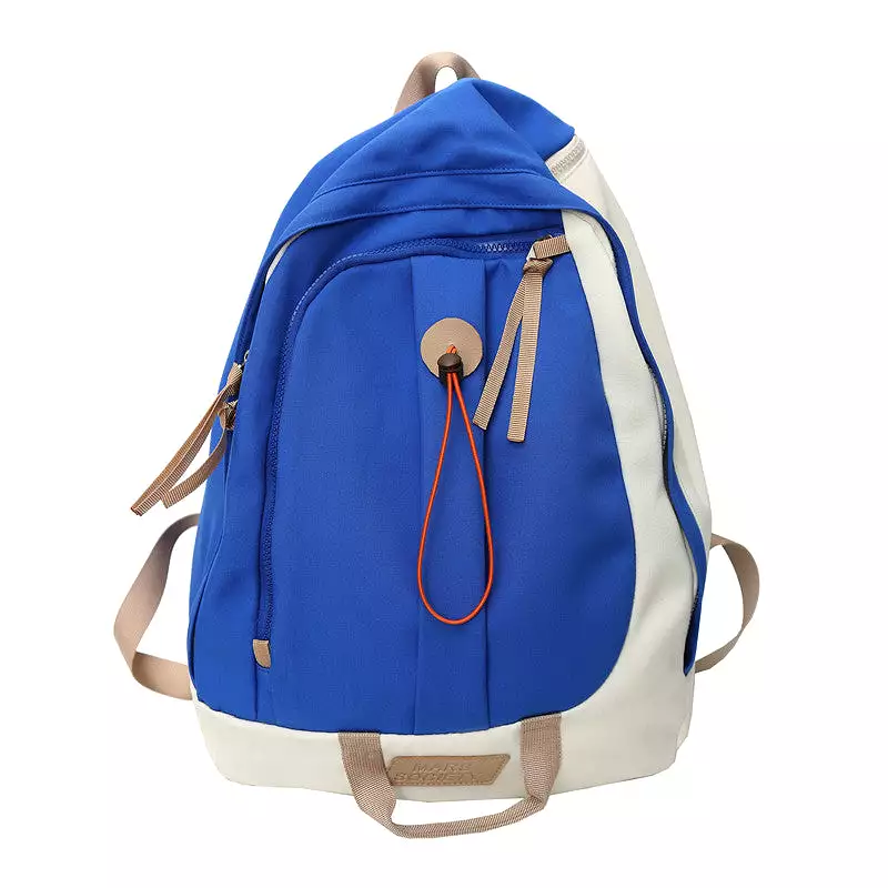 Trendy large-capacity travel backpack