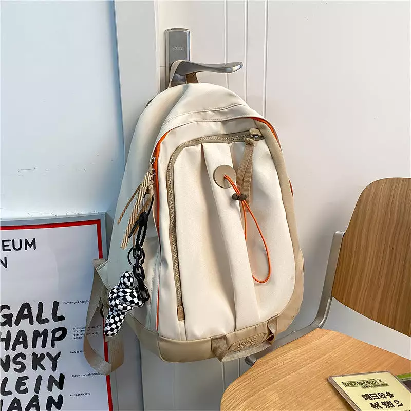 Trendy large-capacity travel backpack