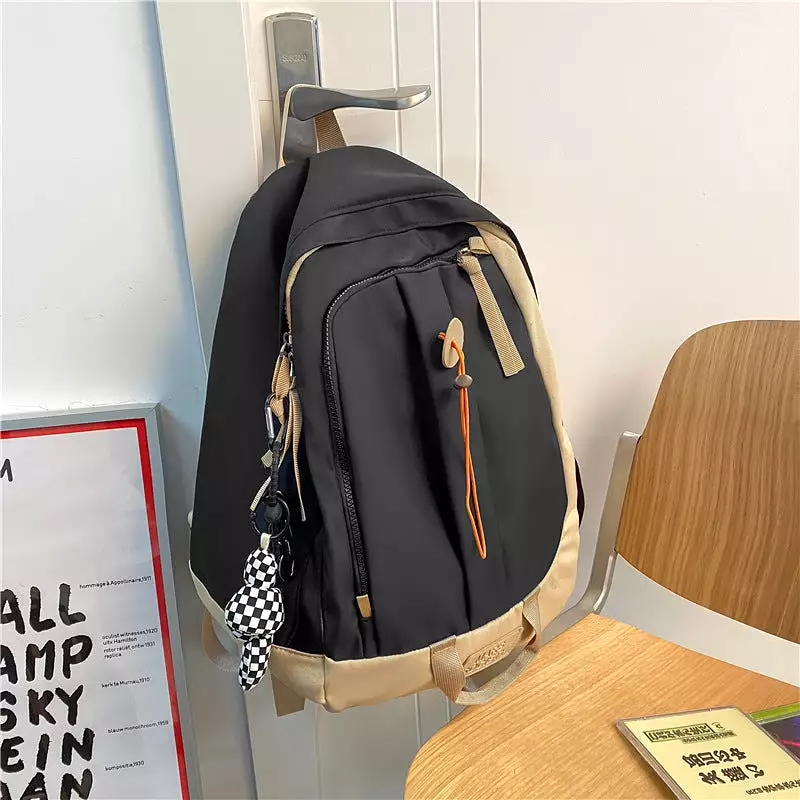 Trendy large-capacity travel backpack