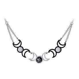 Tres Lunae Necklace