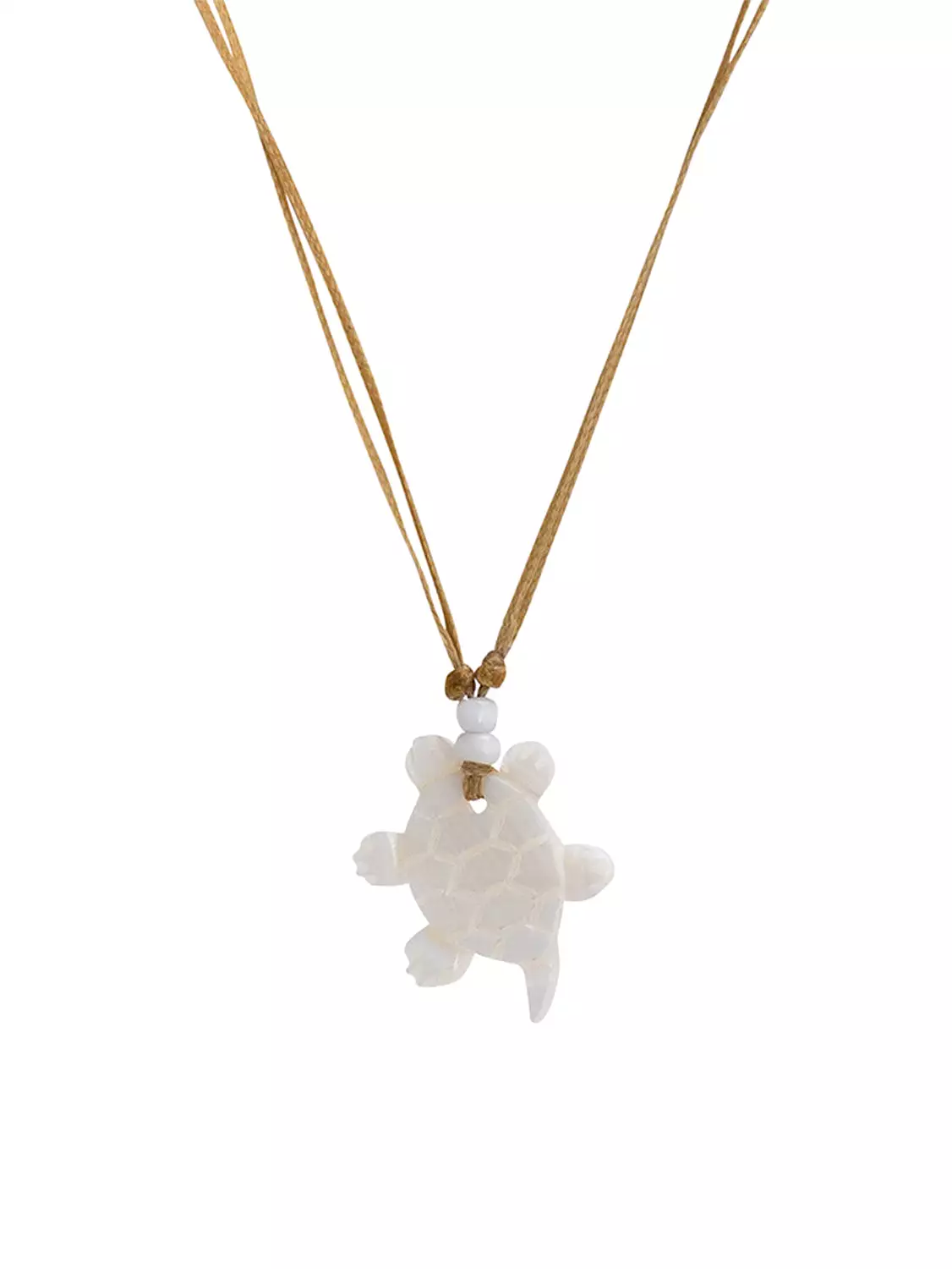 Turtle - Mother of Pearl Necklace