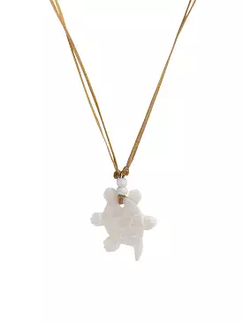 Turtle - Mother of Pearl Necklace