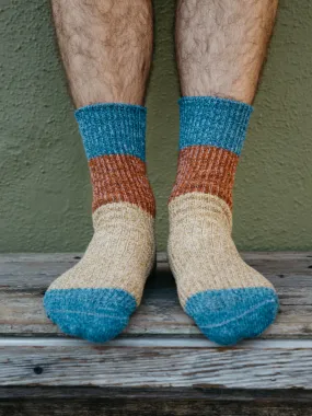 Twist Crew Sock