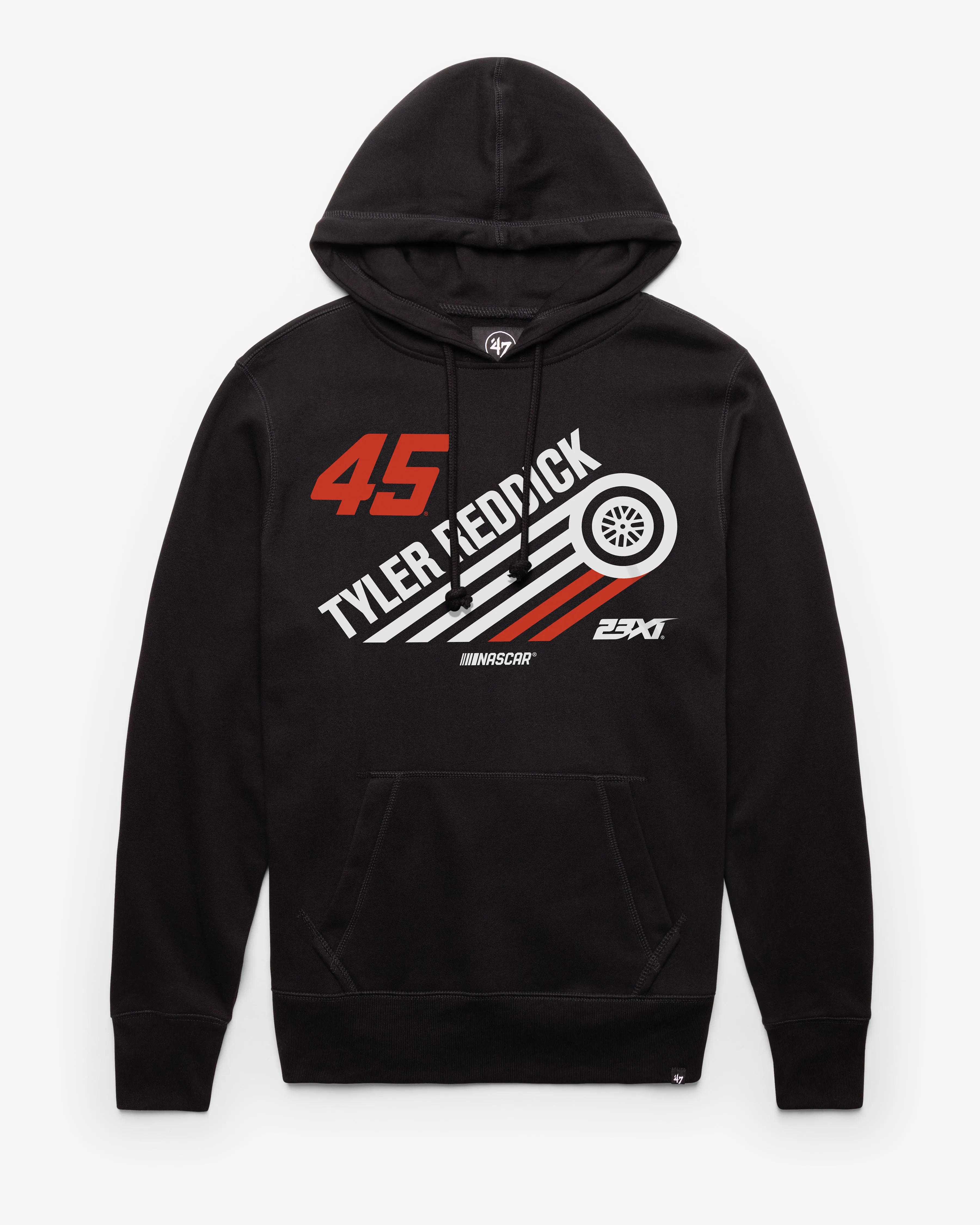 TYLER REDDICK 23XI RACING INCLINE '47 HEADLINE HOOD