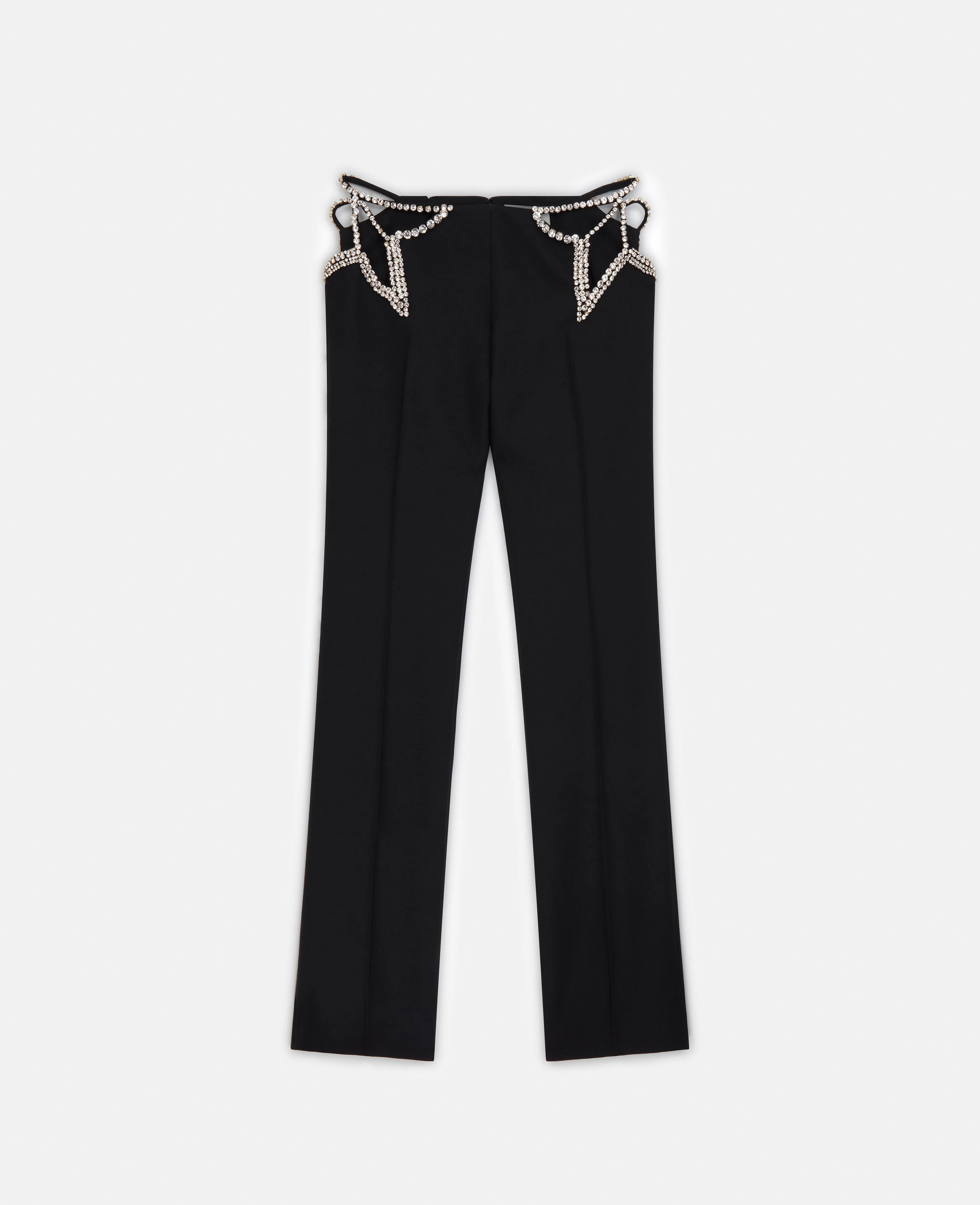 Ultra Low Rise Diamanté Star Trousers