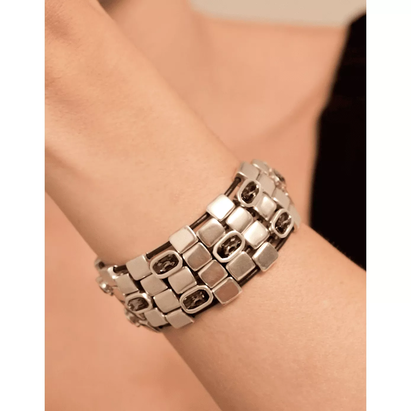 UNOde50 Boa Four Layer Wrap Bracelet